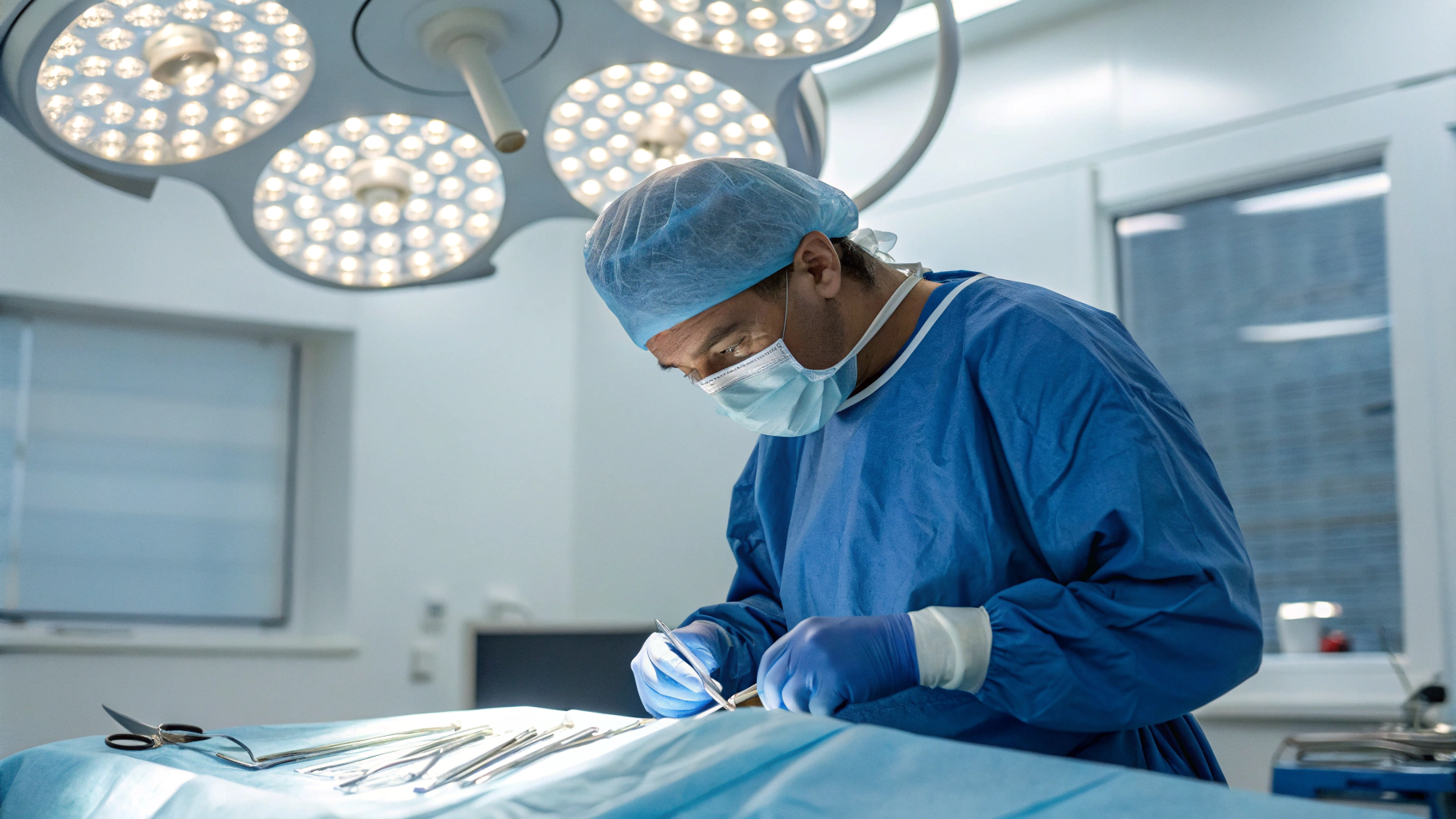 Clinical surgical cleanroom suite for autologous cellular medicine